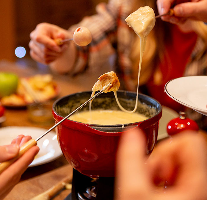 Fondue le 13 mars 2022: Tournoi et livraison