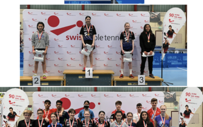 Dilana Tassin sur le podium aux Swiss Youth Championships!