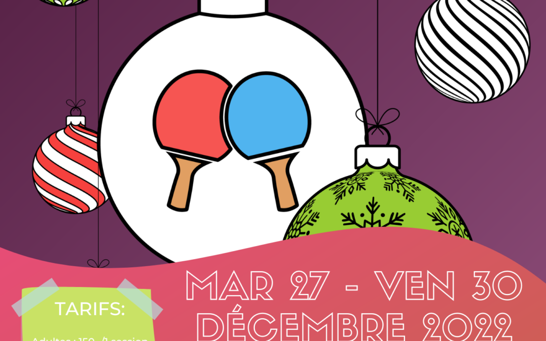 30ème camp de Noël du LCTT!