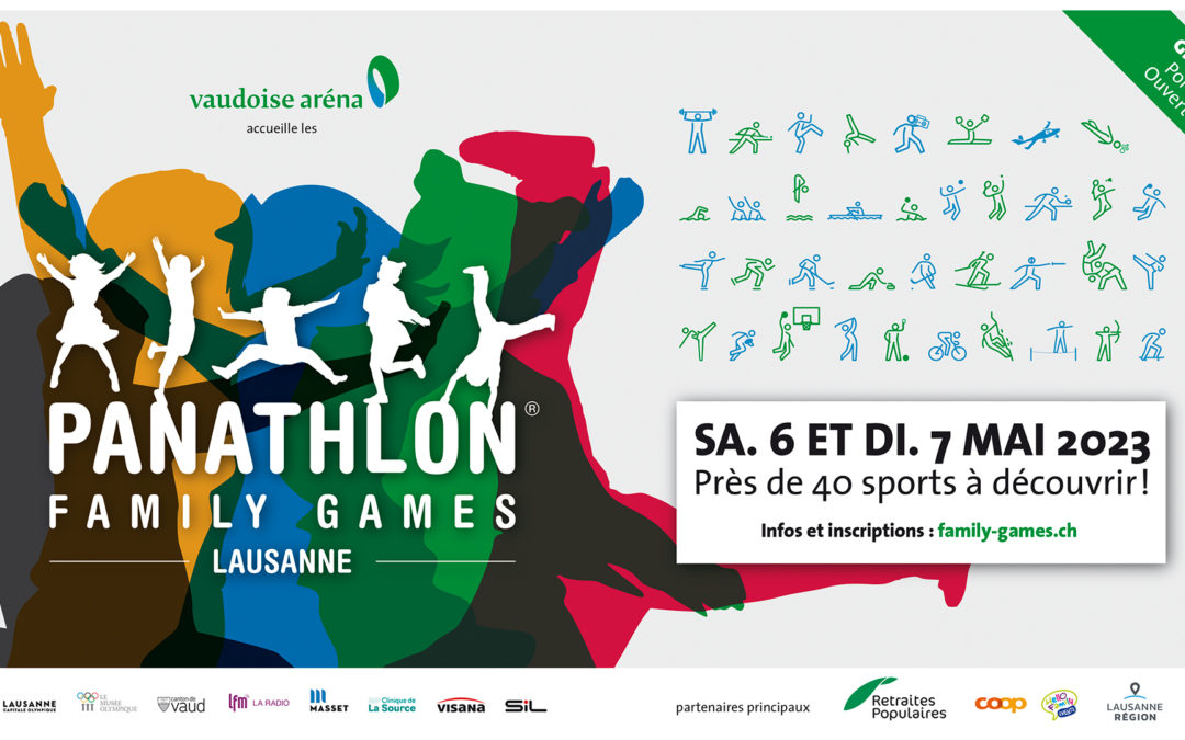 6 et 7 mai 2023: Panathlon Family Games