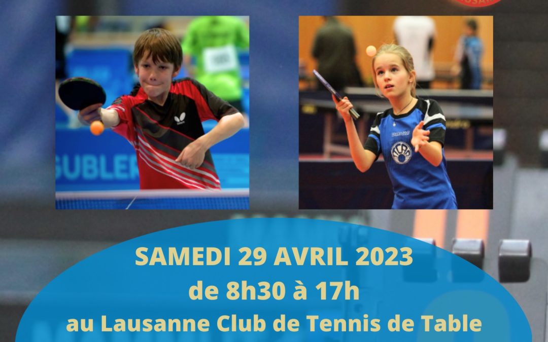 Finale vaudoise GST samedi 29 avril 2023