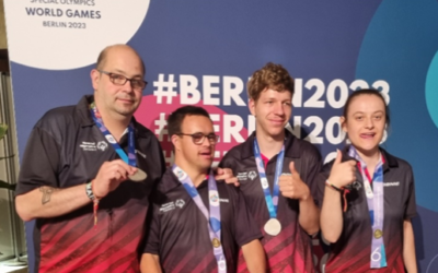 Special Olympics World Games 2023 : nos 4 joueurs à Berlin !