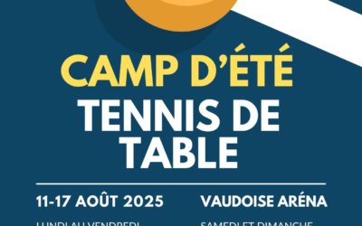 Camp d’été 2025 ☀️