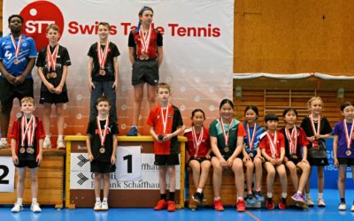 Retour sur les championnats suisses jeunesse