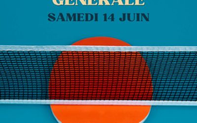 Assemblée Générale le 14 Juin
