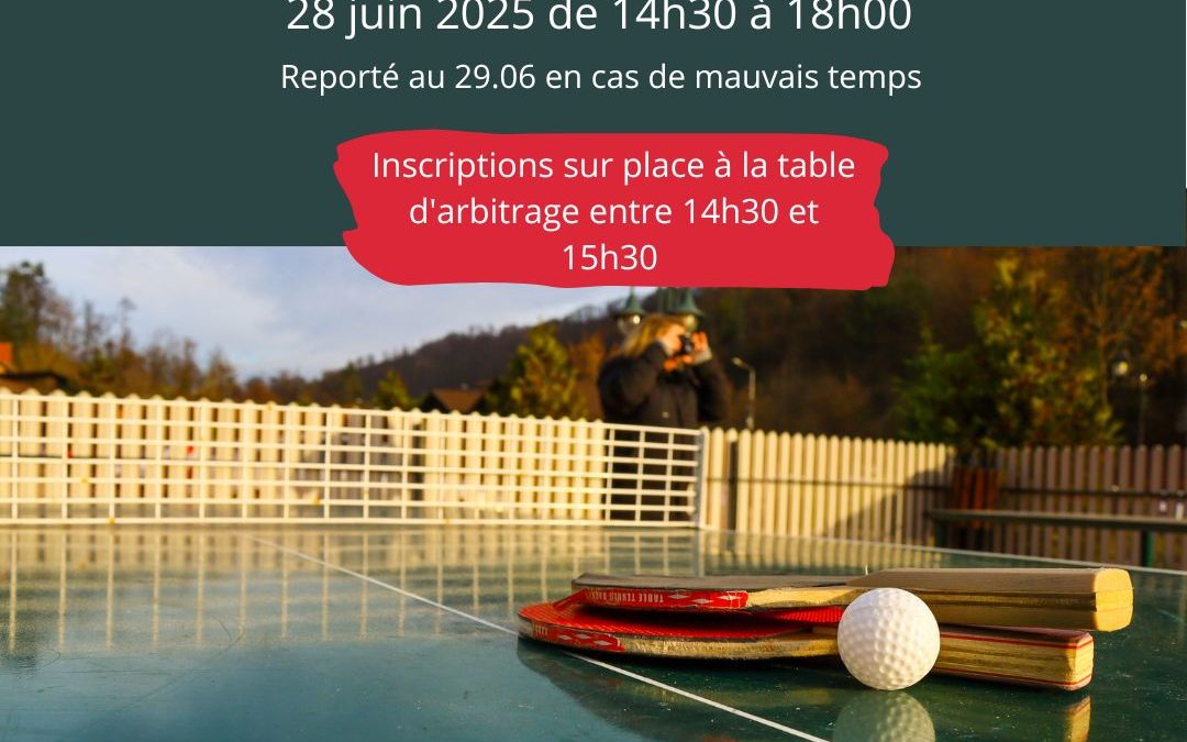 81 Edition du tournoi populaire de Bellerive-Plage