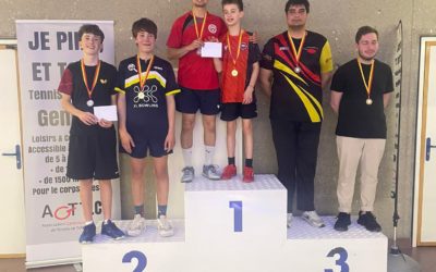 Retour sur les Championnats Romands 2025