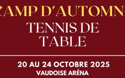 Camp d’automne 2025