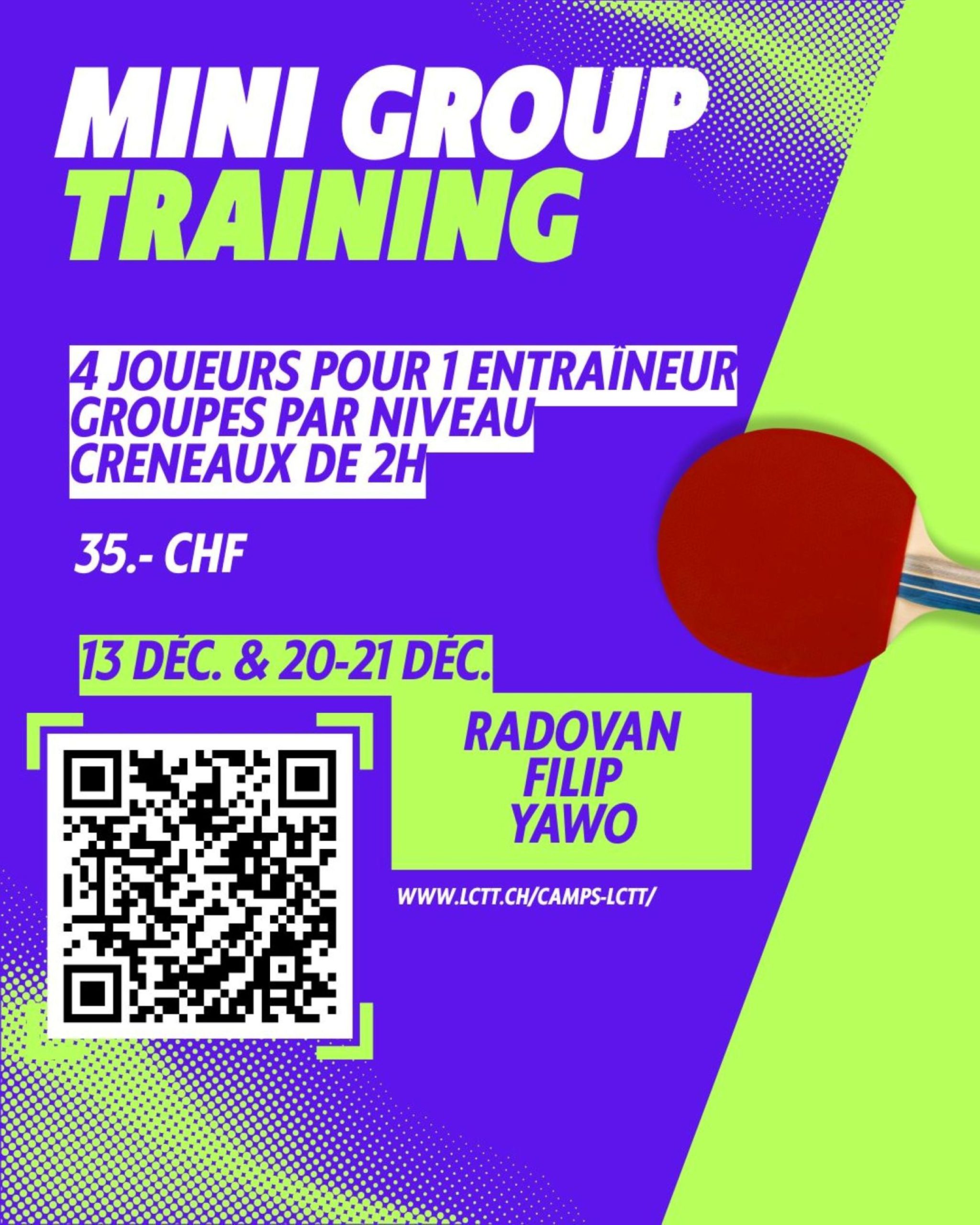 MiniGroupTraining